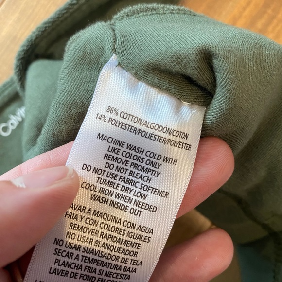 Terry cloth Calvin Klein bra - Picture 4 of 5